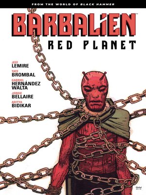 cover image of Barbalien: Red Planet